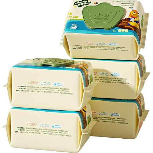 �ӳ�Ӥ���ֿ�ʪ���׷�80��*5���������Ƽ���80��5�� 5��     19.51Ԫ