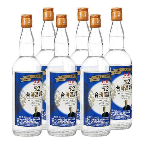 ̨��(taidao)̨�������̨��52��750ml*6ƿŨ���͸߶Ȱ׾����� ̨��̨�������750ml��6ƿװ�� 119.2Ԫ
