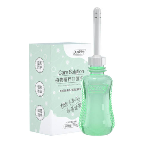 ���׽�˽����ϴҺŮ��˽�ܳ�ϴ�־��ճ���������ϴ����Һ�ٷ���Ʒ120ml  16Ԫ