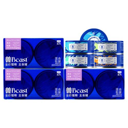 ����ȫ����ʳ��è��ͷ��Ͽ�ζ 400g  56.3Ԫ