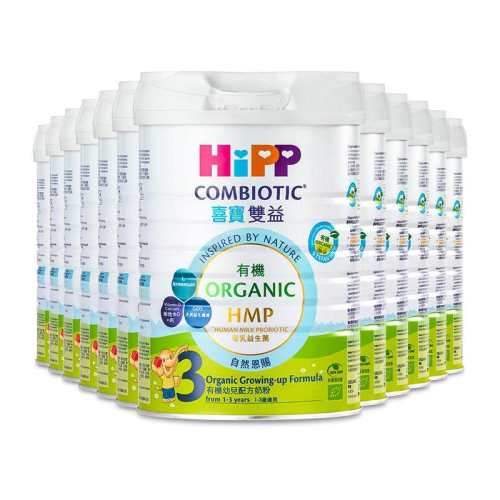 HIPP BIO/ϲ�� �۰��л� 3�� Ӥ���̷� 800g 12�� 3357Ԫ(��88VIP 95��)