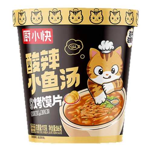 ���ڲ�������С������С����Ͱװ��ʳ���ڽ��4Ͱ*68g������С����  16.9Ԫ