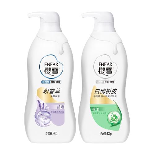 ӣѩ����͸��ԡ¶620ml*2 32.31Ԫ