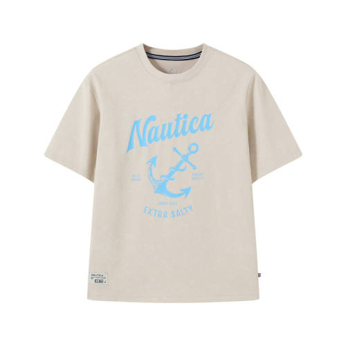 �ۻ��㣺NAUTICAŵ�ۿ�ͯװ��ͯ����T������ʱ����ʽ��������Ůͯ���а���ǳ�� 120cm  109.41Ԫ(��88VIP 95��)