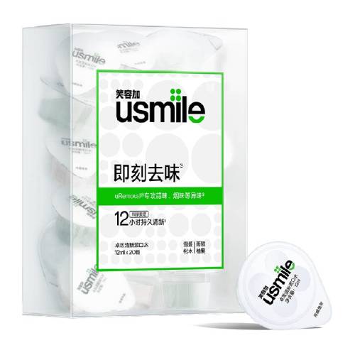 Ц�ݼ�usmile����ˮ12ml��20�� 19.1Ԫ