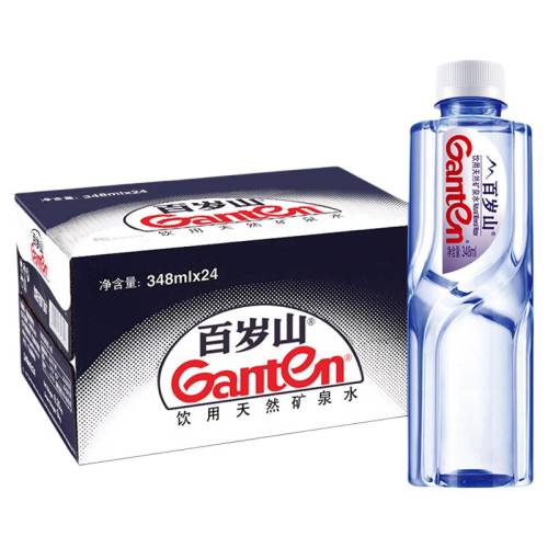 ����ɽ ��Ȼ ��Ȫˮ 348ml 24ƿ 18.43Ԫ
