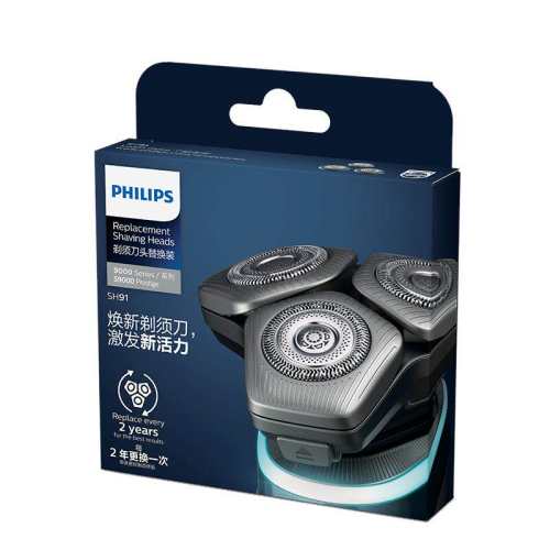 ����Ӫ��Philips/�����ֵ綯���뵶�滻��ͷSH91/51ԭװ�滻��ͷ �� 345.68Ԫ(��88VIP 95��)