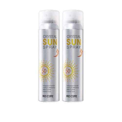 RE:CIPE/�h֮�� ˮ�� ��ɹ���� SPF50+PA+++ 180ml*2 92.83Ԫ(��88VIP 95��)