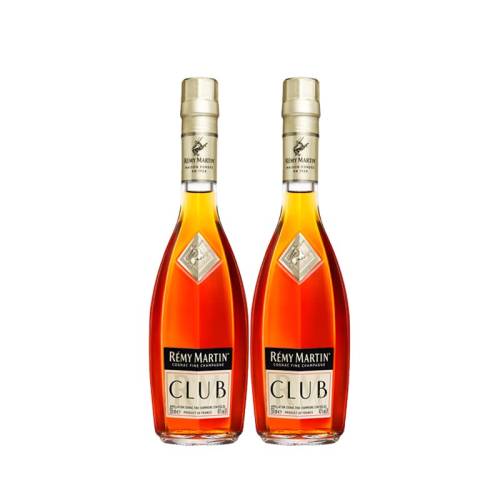 Remy Martin/��ͷ�� CLUB���ذ����� 40�� ��� 350ml 2ƿ 531.44Ԫ
