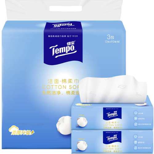 Tempo�ñ��������ʪ�����º�90��*3�� 1��  51.16Ԫ