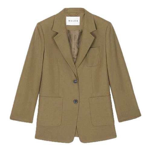 MSLAN�̳�ͬ���ﶬ�ʸ����ο�ɫ��������װ����MFDW337����ɫ S  269Ԫ