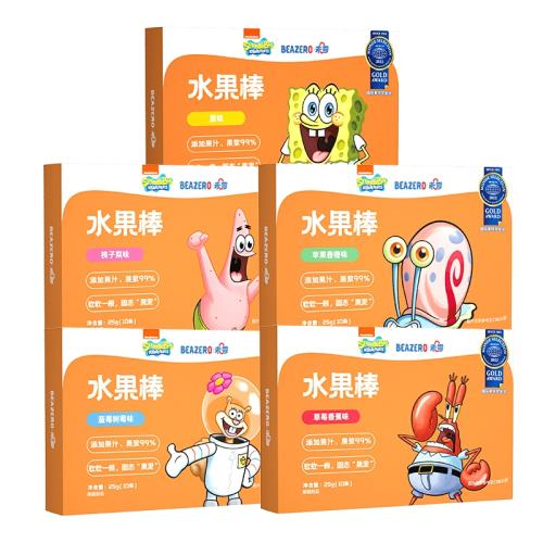 ���ڲ�����δ�㺣�౦��ˮ������������4��װ|��9.9/�С���ݮζ+ƻ��ζ+����ζ+ԭζ  35.6Ԫ