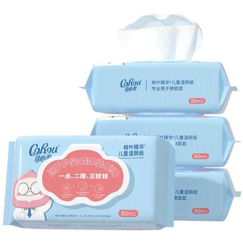 �ۻ��㣺��������Ҷ����ʪ��ֽ80�顾80��4��������װ  36.85Ԫ