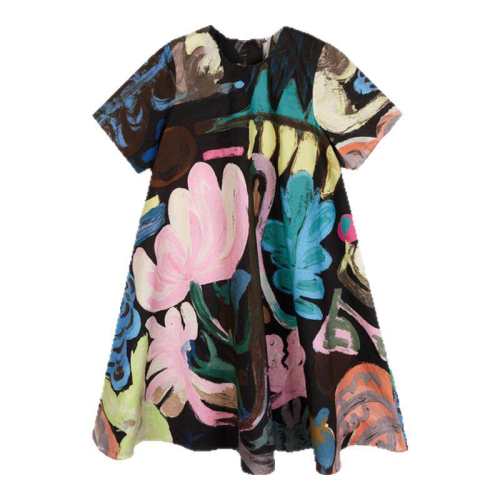 ���ϲ���ͯװ���޶�������ȹɭ����Ķ������Ůͯ��ͯjnbybyjnby090/��ɫϵ��ʻ���ɫ 100cm  621.39Ԫ��3��(��207.13Ԫ/��)