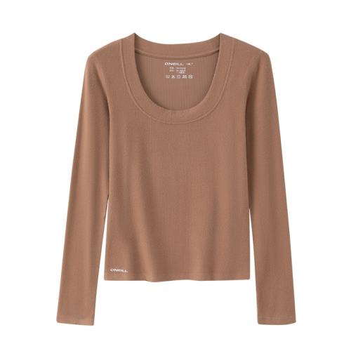 O'NEILL ���ٴ����з硿25�ĳ��䴿ɫŮʽT��������ŮװԲ�쳱������� 34.05Ԫ