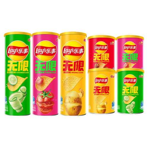 ���ڲ�������������������Ƭ������104��/40��10�޻�װ��ʳ���������׷��104g x 2��ԭζ+�ƹϣ�+40g x 8��2ԭζ+2�ƹ�+2����+2���⣩  33.9Ԫ