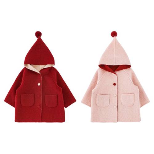 ����Ůͯ2025�����¿�����������ë�ش�����ñ��ů����Ů���������ɫ 90cm  257.87Ԫ(��88VIP 95��)