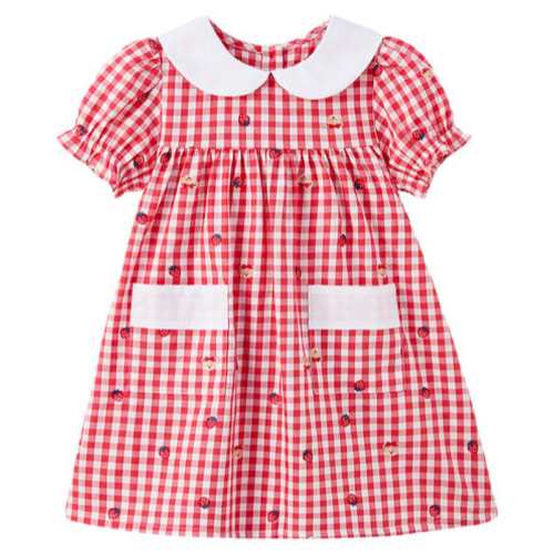 ��ȫ�ޡ�PawinPaw��ͨС��ͯװ26���¿�Ů������ͯ���ӷ�������ȹ����-Red��ɫ/20 90cm  265.81Ԫ