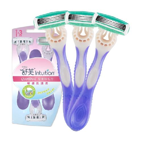 ���������Խ�Ҹ��Żݡ�Schick/������ܽŮʿ��ë����Яʽ��㵶 ������ 1�� 22.9Ԫ