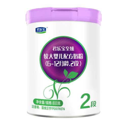 JUNLEBAO/���ֱ� ����A2 2�� Ӥ���̷� 800g 1�� 145.2Ԫ