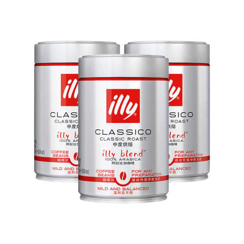 illy�������� ���ڰ����ȿ���ѡ���ȶ�250g ƴ����򿧷��к����250g 1�� ���������š��жȺ決-���ȶ�-250g*1�� ��ĥ��  60.8Ԫ(��88VIP 95��)