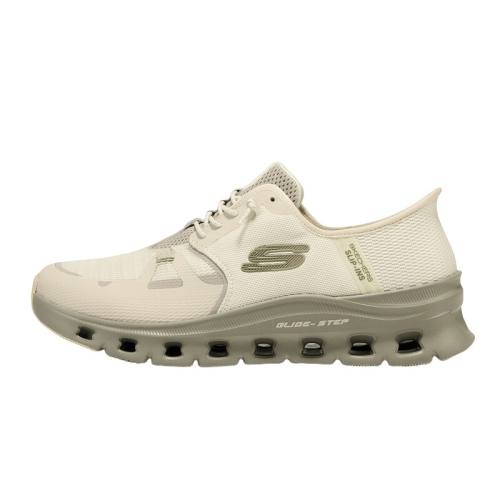 Skechers˹�����˶�Ь��ʿ��������͸����������Ь 232930W/NAT232930W-NAT 39.5  351.78Ԫ