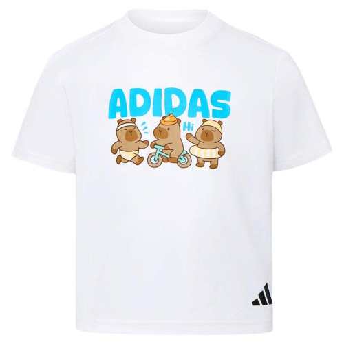 ���ϴ�˹��ŮСͯT��adidas��/��ɫ 104CM  130.41Ԫ(��88VIP 95��)