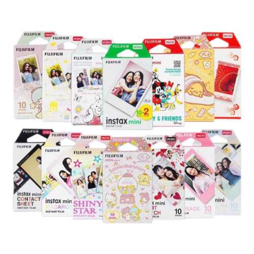 ��������ֽ����mini12/13/11/9/40/90/99�׻�����ֽ�ʺ�kitty����ڰ���ֽ10�ţ��ǲ�ɫ�� ��Ч����2026��10��  53.09Ԫ