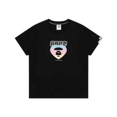 �ۻ��㣺Aape����Գ�˲ʺ�ֲ��ӡ��T��YEX/��ɫ XS  848Ԫ��2��(��424Ԫ/��)