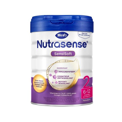 HeroBaby�����׽��DHA����Ӥ�׶��䷽����ţ�̷�2��800g6-12�� Nutrasense�׽��2��800g 1.0�� (������ת�������� 800�� 587.2Ԫ��4��(��146.8Ԫ/��)