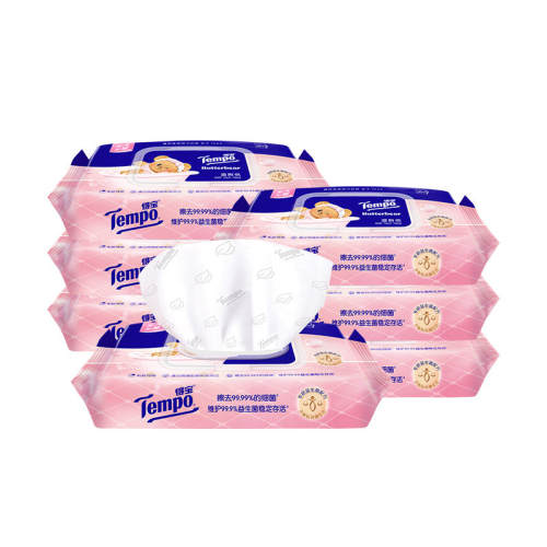 Tempo�ñ�������ʪ��ֽ40Ƭ8�� 110.94Ԫ��2��(��55.47Ԫ/��)