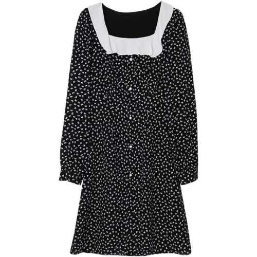 �ۻ��㣺Oece��װ��Ů�з�ʽ�黨���ŷ��쳤������ȹ��ɫ XS  115.55Ԫ