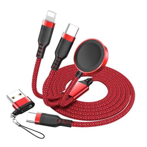 �ۻ��㣺typec+lightning+�����ֱ�����һ�й���[����ƻ��27W���+��׿+100W���] 1m  18.38Ԫ