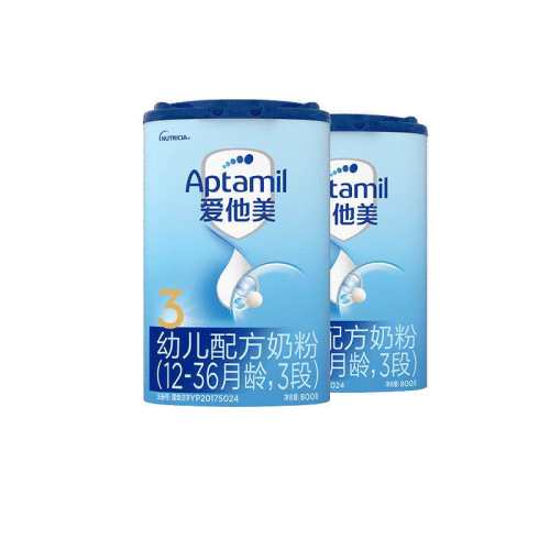 Aptamil/������ �¹������ 3�� Ӥ���̷� 800g 2�� 326.04Ԫ