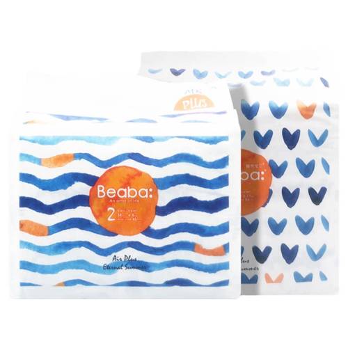 Beaba�̰�ʢ�Ĺ���Ӥ��ֽ��������㳬�ᱡ͸����ˬ��ʪXXLͨ�� Sֽ��㡾38Ƭ�� 29.67Ԫ