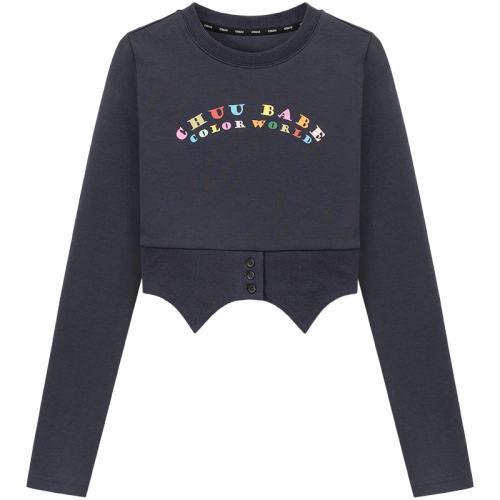 chuu ��ĸӡ��T��Ů���＾�������°�Ŧ�۳���̿����� 67Ԫ