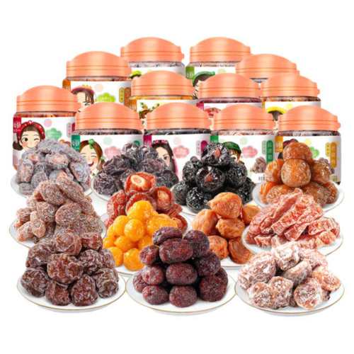 ��ζ��13�ֿ�ζ��װ�۽���ѡϵ�о���÷ (����÷)135g��  17.4Ԫ��3��(��5.8Ԫ/��)