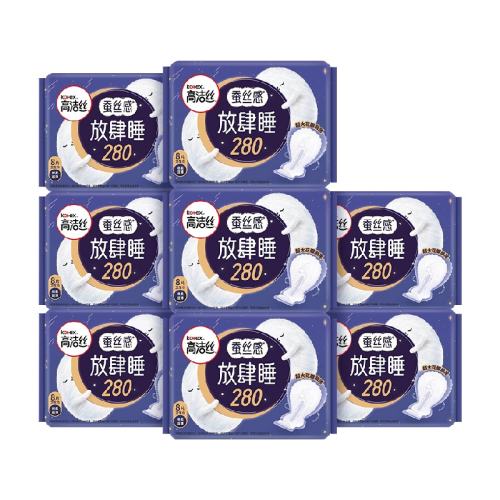 Kotex/�߽�˿ ����˯ ������ 280mm*64Ƭ 34.65Ԫ