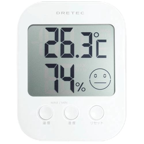 ��ӪDRETEC������ʪ�ȼƼ���O-296���콢��-��ʪ/ʱ����ʾ����ɫ  77.42Ԫ(��88VIP 95��)