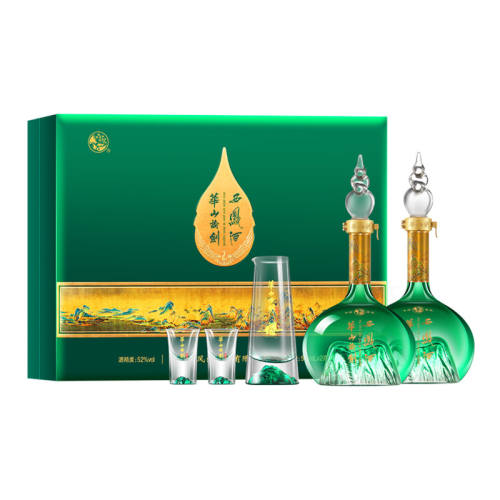 xifengjiu/����� ��ɽ�۽� ǧ�ｭɽ������ 52�� ������ 2ƿ 500ml 487Ԫ