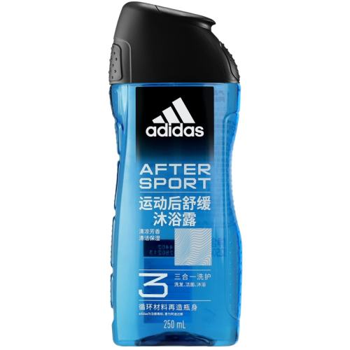 adidas ����Ч��һ����ʿ��ԡ¶ϴ��ˮϴ����250ml����ֹ����ʪ���� 15Ԫ