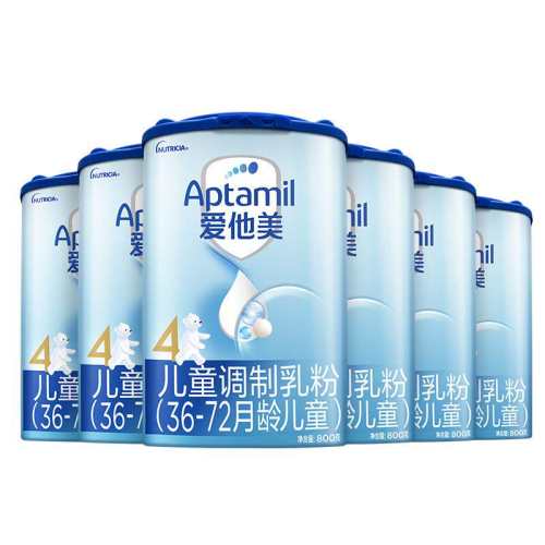 �������������������������4�ζ�ͯ�������800g*6��36-72�� 800�� 6�� 1008.12Ԫ