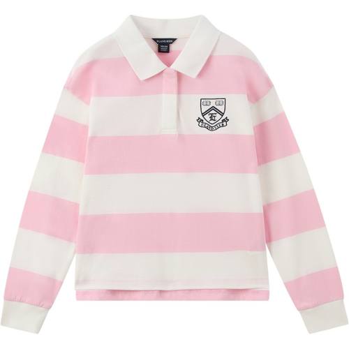 ��100%�ޡ�eland kidsŮͯPOLO��120 Pink��ɫ/25  466.86Ԫ��3��(��155.62Ԫ/��)