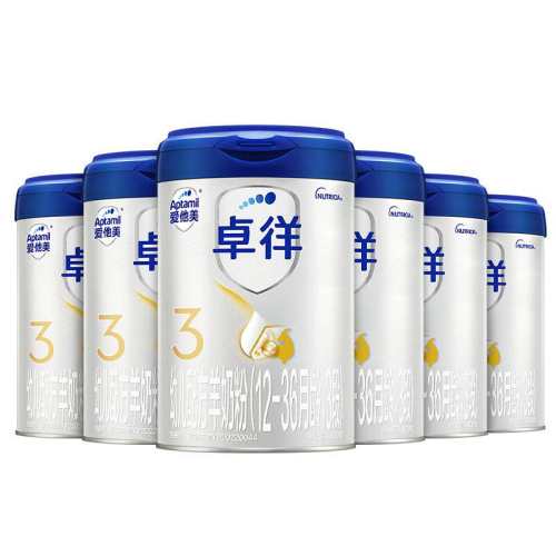 aptamil/������ ׿�� 3�� Ӥ���̷� 800g 6�� 1775.33Ԫ