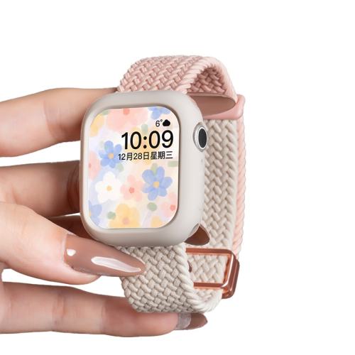 ��������iwatchײɫ��֯������������:iwatch S11��42mm�� �ǹ�ɫƴɰ��  55.6Ԫ��2��(��27.8Ԫ/��)