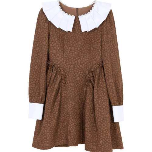 �ۻ��㣺Oece����ײɫ����ȹ�ﶬ���¿�Ůװ�����Ứ����ȹ����Ƹ�С�ڿ��ȡ��ֻ��� XS  444.54Ԫ��3��(��148.18Ԫ/��)