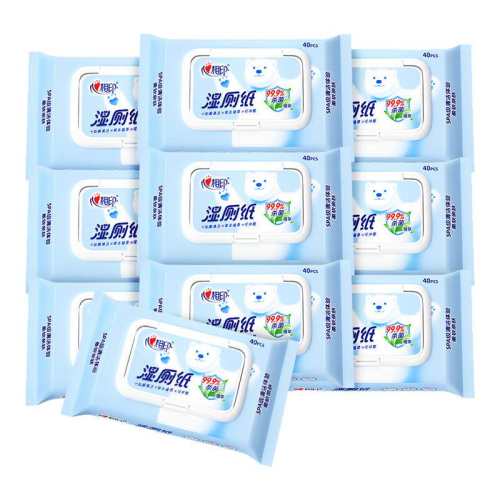 ����ӡʪ��ֽ��ͥʵ��װ��Я40�顾����40��3���������½ྻ  14.42Ԫ