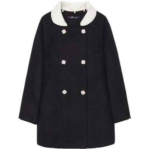 �ۻ��㣺Oece���¿�Ů ѧԺײɫ�г������Ӵ��¶�ë�����׺�ɫ S  245.35Ԫ