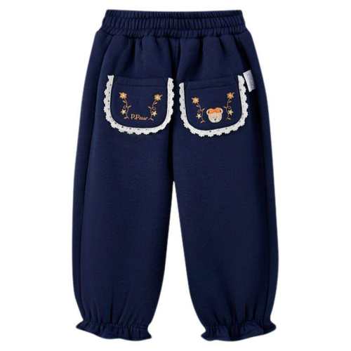 PawinPaw��ͨС��ͯװ�ﶬŮ�������м������㻨�����ſ�Beige��ɫ/35 90cm  147.6Ԫ