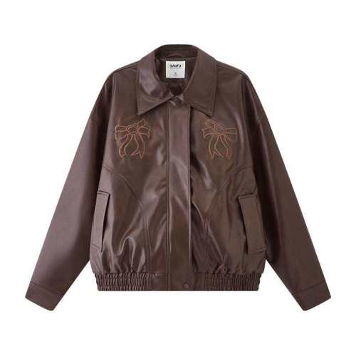 ����Ƥ������2026�¿�������������ɷ��쿧ɫ�п�Ůװ517543����ɫ S  302.58Ԫ